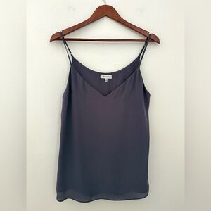 WILFRED FREE Aritzia Margot Gray Camisole Size Medium